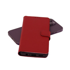 Чехол книга для Realme C85 Pro красный Bring Joy. Фото 4