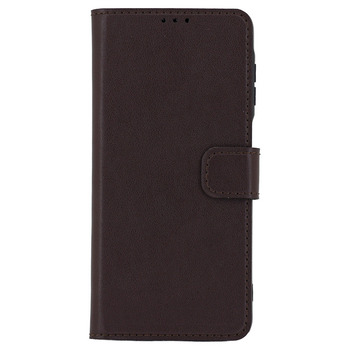 Чохол книжка для iPhone 14 коричневий Bring Joy