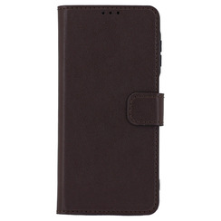 Чохол книжка для iPhone 14 коричневий Bring Joy