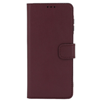 Чохол книжка для Xiaomi Redmi A7 Pro бордовий Bring Joy