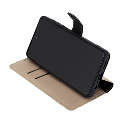 Чохол книжка для Oppo A5x бежевий Bring Joy. Фото 3