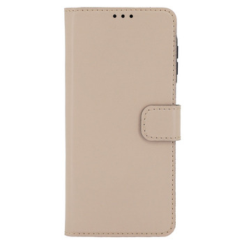 Чохол книжка для Xiaomi Redmi 10 бежевий Bring Joy