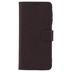 Чохол книжка для Motorola Edge 70 Max коричневий Bring Joy